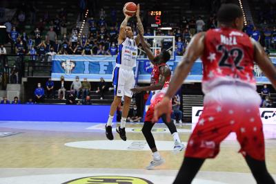 TREVISO 04052022 LBA NUTRIBULLET TREVISO BASKET - EA7 ARMANI MILANO