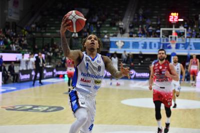 TREVISO 04052022 LBA NUTRIBULLET TREVISO BASKET - EA7 ARMANI MILANO
