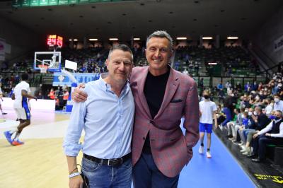 TREVISO 04052022 LBA NUTRIBULLET TREVISO BASKET - EA7 ARMANI MILANO