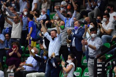 TREVISO 04052022 LBA NUTRIBULLET TREVISO BASKET - EA7 ARMANI MILANO