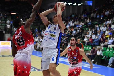 TREVISO 04052022 LBA NUTRIBULLET TREVISO BASKET - EA7 ARMANI MILANO
