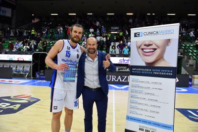 TREVISO 04052022 LBA NUTRIBULLET TREVISO BASKET - EA7 ARMANI MILANO