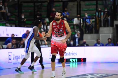TREVISO 04052022 LBA NUTRIBULLET TREVISO BASKET - EA7 ARMANI MILANO