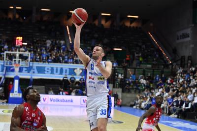 TREVISO 04052022 LBA NUTRIBULLET TREVISO BASKET - EA7 ARMANI MILANO