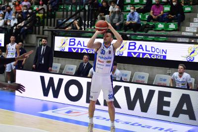 TREVISO 04052022 LBA NUTRIBULLET TREVISO BASKET - EA7 ARMANI MILANO