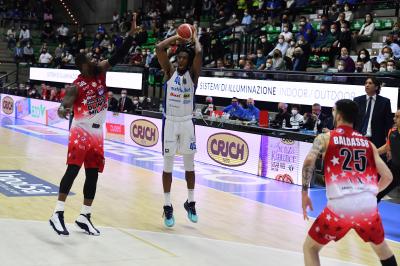 TREVISO 04052022 LBA NUTRIBULLET TREVISO BASKET - EA7 ARMANI MILANO