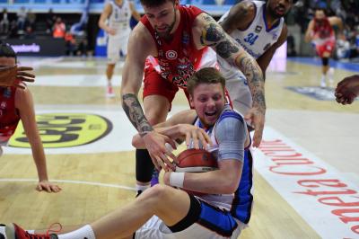 TREVISO 04052022 LBA NUTRIBULLET TREVISO BASKET - EA7 ARMANI MILANO