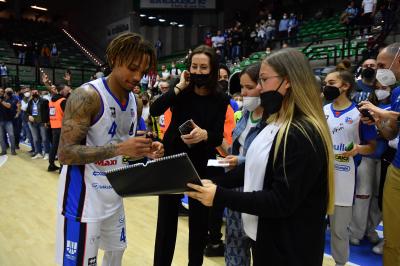 TREVISO 04052022 LBA NUTRIBULLET TREVISO BASKET - EA7 ARMANI MILANO