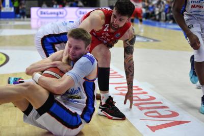 TREVISO 04052022 LBA NUTRIBULLET TREVISO BASKET - EA7 ARMANI MILANO