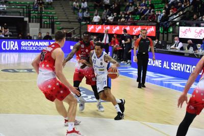 TREVISO 04052022 LBA NUTRIBULLET TREVISO BASKET - EA7 ARMANI MILANO