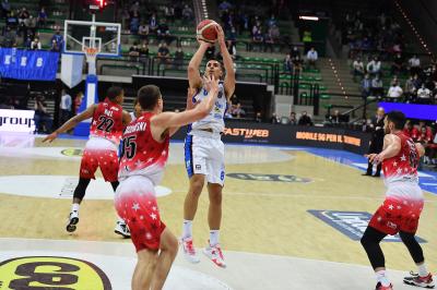 TREVISO 04052022 LBA NUTRIBULLET TREVISO BASKET - EA7 ARMANI MILANO