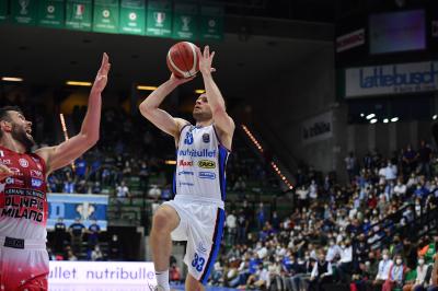 TREVISO 04052022 LBA NUTRIBULLET TREVISO BASKET - EA7 ARMANI MILANO