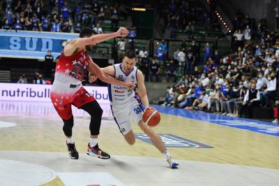 TREVISO 04052022 LBA NUTRIBULLET TREVISO BASKET - EA7 ARMANI MILANO