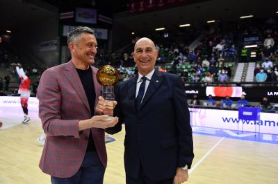 TREVISO 04052022 LBA NUTRIBULLET TREVISO BASKET - EA7 ARMANI MILANO