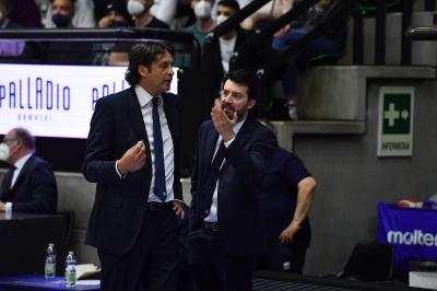 TREVISO 04052022 LBA NUTRIBULLET TREVISO BASKET - EA7 ARMANI MILANO