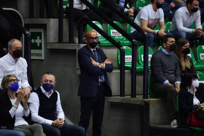 TREVISO 04052022 LBA NUTRIBULLET TREVISO BASKET - EA7 ARMANI MILANO