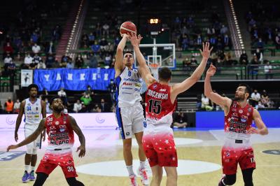 TREVISO 04052022 LBA NUTRIBULLET TREVISO BASKET - EA7 ARMANI MILANO