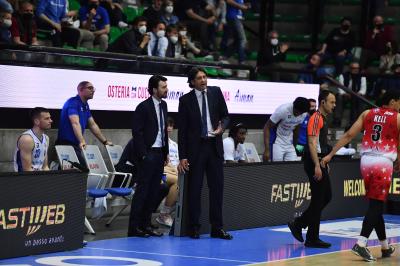 TREVISO 04052022 LBA NUTRIBULLET TREVISO BASKET - EA7 ARMANI MILANO