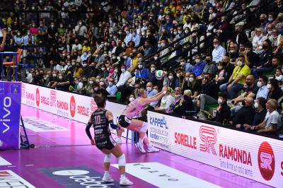 TREVISO 07052022 LEGAVOLLEY FEMMINILE PLAY OFF PROSECCO DOC IMOCO - VERO VOLLEY MONZA