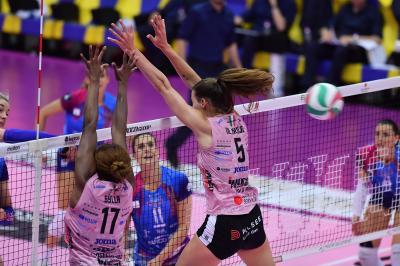 TREVISO 07052022 LEGAVOLLEY FEMMINILE PLAY OFF PROSECCO DOC IMOCO - VERO VOLLEY MONZA
