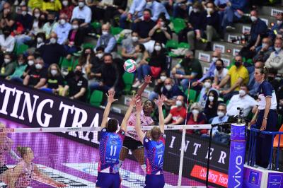 TREVISO 07052022 LEGAVOLLEY FEMMINILE PLAY OFF PROSECCO DOC IMOCO - VERO VOLLEY MONZA