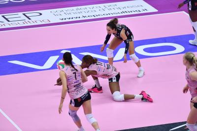 TREVISO 07052022 LEGAVOLLEY FEMMINILE PLAY OFF PROSECCO DOC IMOCO - VERO VOLLEY MONZA