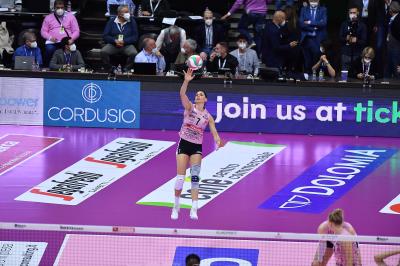 TREVISO 07052022 LEGAVOLLEY FEMMINILE PLAY OFF PROSECCO DOC IMOCO - VERO VOLLEY MONZA