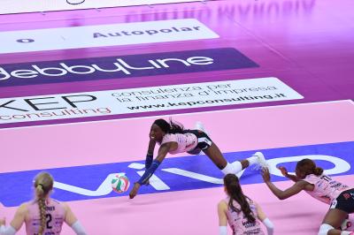 TREVISO 07052022 LEGAVOLLEY FEMMINILE PLAY OFF PROSECCO DOC IMOCO - VERO VOLLEY MONZA