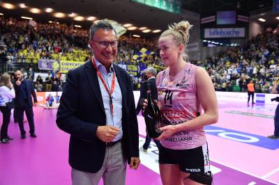 TREVISO 07052022 LEGAVOLLEY FEMMINILE PLAY OFF PROSECCO DOC IMOCO - VERO VOLLEY MONZA