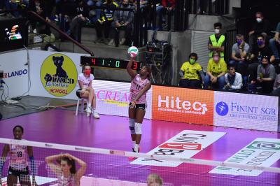 TREVISO 07052022 LEGAVOLLEY FEMMINILE PLAY OFF PROSECCO DOC IMOCO - VERO VOLLEY MONZA