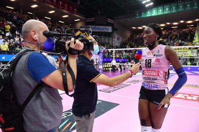 TREVISO 07052022 LEGAVOLLEY FEMMINILE PLAY OFF PROSECCO DOC IMOCO - VERO VOLLEY MONZA
