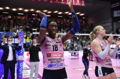 TREVISO 07052022 LEGAVOLLEY FEMMINILE PLAY OFF PROSECCO DOC IMOCO - VERO VOLLEY MONZA