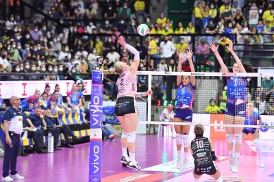TREVISO 07052022 LEGAVOLLEY FEMMINILE PLAY OFF PROSECCO DOC IMOCO - VERO VOLLEY MONZA