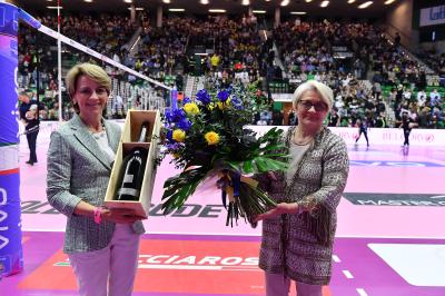 TREVISO 07052022 LEGAVOLLEY FEMMINILE PLAY OFF PROSECCO DOC IMOCO - VERO VOLLEY MONZA