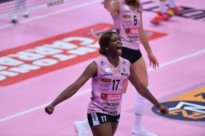 TREVISO 07052022 LEGAVOLLEY FEMMINILE PLAY OFF PROSECCO DOC IMOCO - VERO VOLLEY MONZA