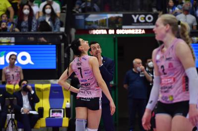 TREVISO 07052022 LEGAVOLLEY FEMMINILE PLAY OFF PROSECCO DOC IMOCO - VERO VOLLEY MONZA