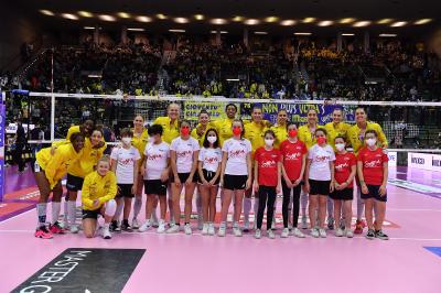 TREVISO 07052022 LEGAVOLLEY FEMMINILE PLAY OFF PROSECCO DOC IMOCO - VERO VOLLEY MONZA