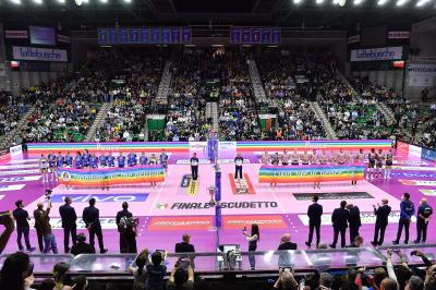 TREVISO 07052022 LEGAVOLLEY FEMMINILE PLAY OFF PROSECCO DOC IMOCO - VERO VOLLEY MONZA