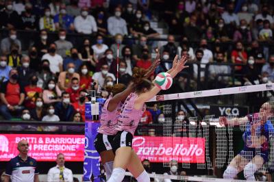 TREVISO 07052022 LEGAVOLLEY FEMMINILE PLAY OFF PROSECCO DOC IMOCO - VERO VOLLEY MONZA