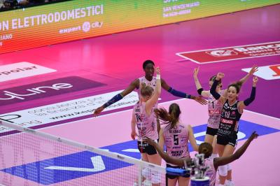 TREVISO 07052022 LEGAVOLLEY FEMMINILE PLAY OFF PROSECCO DOC IMOCO - VERO VOLLEY MONZA