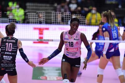 TREVISO 07052022 LEGAVOLLEY FEMMINILE PLAY OFF PROSECCO DOC IMOCO - VERO VOLLEY MONZA