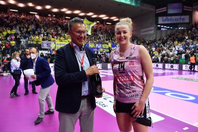 TREVISO 07052022 LEGAVOLLEY FEMMINILE PLAY OFF PROSECCO DOC IMOCO - VERO VOLLEY MONZA