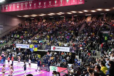 TREVISO 07052022 LEGAVOLLEY FEMMINILE PLAY OFF PROSECCO DOC IMOCO - VERO VOLLEY MONZA