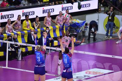 TREVISO 07052022 LEGAVOLLEY FEMMINILE PLAY OFF PROSECCO DOC IMOCO - VERO VOLLEY MONZA