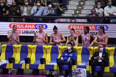 TREVISO 07052022 LEGAVOLLEY FEMMINILE PLAY OFF PROSECCO DOC IMOCO - VERO VOLLEY MONZA