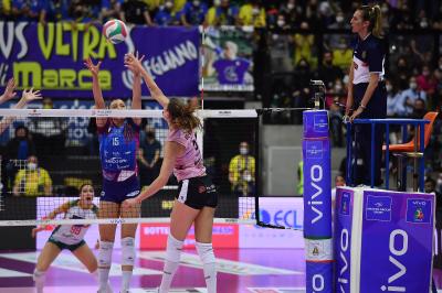 TREVISO 07052022 LEGAVOLLEY FEMMINILE PLAY OFF PROSECCO DOC IMOCO - VERO VOLLEY MONZA