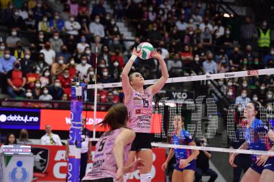 TREVISO 07052022 LEGAVOLLEY FEMMINILE PLAY OFF PROSECCO DOC IMOCO - VERO VOLLEY MONZA