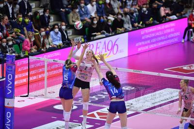 TREVISO 07052022 LEGAVOLLEY FEMMINILE PLAY OFF PROSECCO DOC IMOCO - VERO VOLLEY MONZA