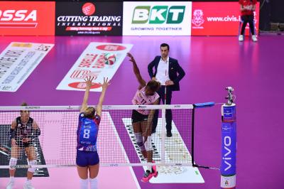 TREVISO 07052022 LEGAVOLLEY FEMMINILE PLAY OFF PROSECCO DOC IMOCO - VERO VOLLEY MONZA