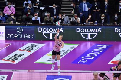 TREVISO 07052022 LEGAVOLLEY FEMMINILE PLAY OFF PROSECCO DOC IMOCO - VERO VOLLEY MONZA